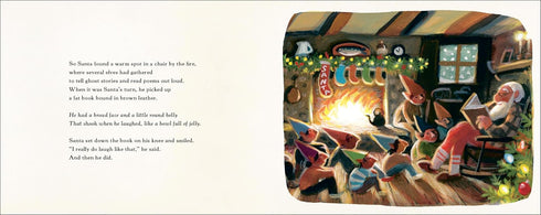 SANTA'S FIRST CHRISTMAS - BARNETT. MAC; SMITH. SYDNEY