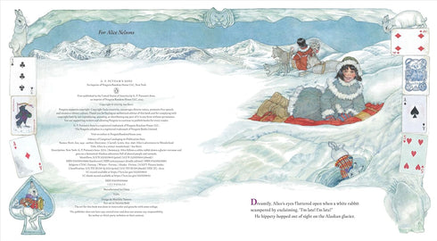 ALICE IN A WINTER WONDERLAND - BRETT. JAN