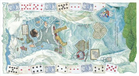 ALICE IN A WINTER WONDERLAND - BRETT. JAN