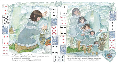 ALICE IN A WINTER WONDERLAND - BRETT. JAN
