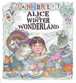 ALICE IN A WINTER WONDERLAND - BRETT. JAN