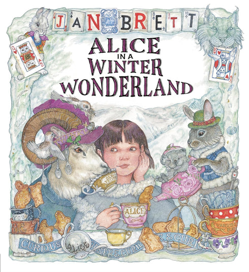ALICE IN A WINTER WONDERLAND - BRETT. JAN