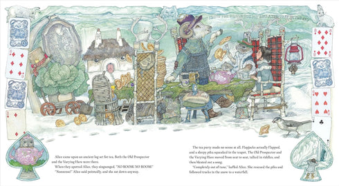 ALICE IN A WINTER WONDERLAND - BRETT. JAN