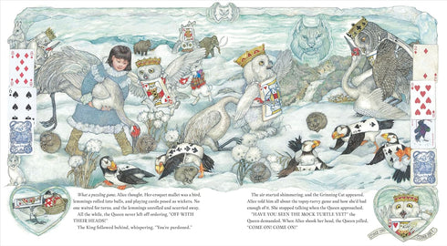 ALICE IN A WINTER WONDERLAND - BRETT. JAN