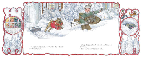 THE CHRISTMAS SWEATER - BRETT. JAN