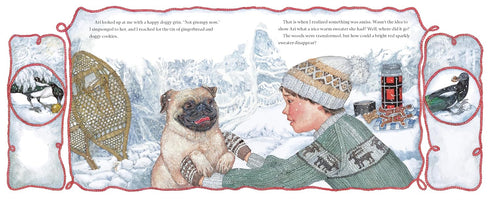 THE CHRISTMAS SWEATER - BRETT. JAN