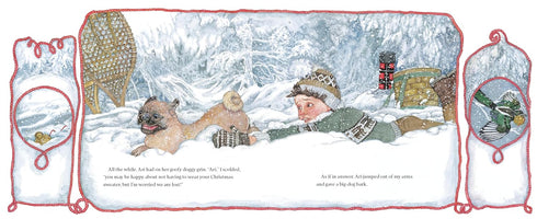 THE CHRISTMAS SWEATER - BRETT. JAN