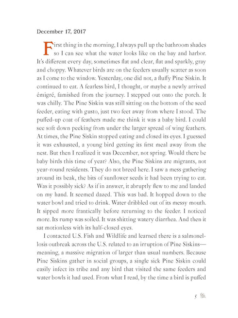 THE BACKYARD BIRD CHRONICLES