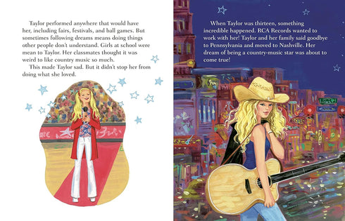 TAYLOR SWIFT: A LITTLE GOLDEN BOOK BIOGRAPHY - LOGGIA. WENDY