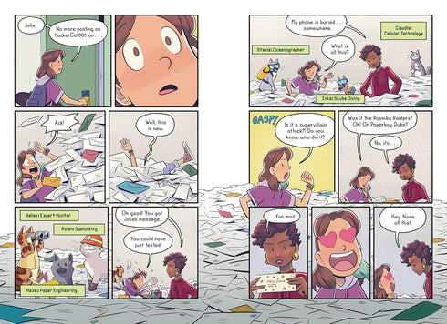 KATIE THE CATSITTER 4: THE PURRFECT PLAN: (A GRAPHIC NOVEL) - VENABLE. COLLEEN A