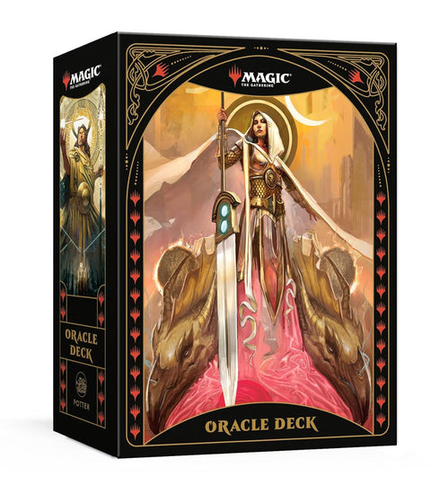 THE MAGIC: THE GATHERING ORACLE DECK - MAGIC: THE GATHERING