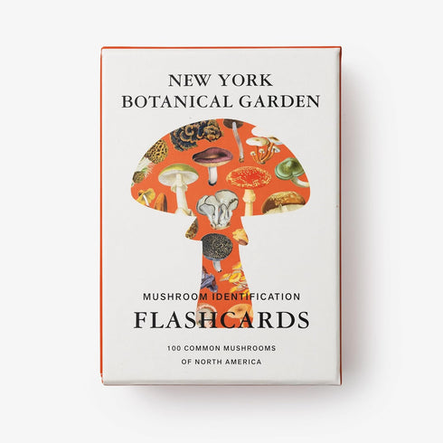 MUSHROOM IDENTIFICATION FLASHCARDS - THE NEW YORK BOTANICAL GARDEN