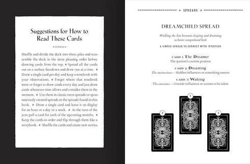 THE PHANTOMWISE TAROT - MORGENSTERN. ERIN