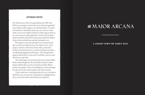 THE PHANTOMWISE TAROT - MORGENSTERN. ERIN