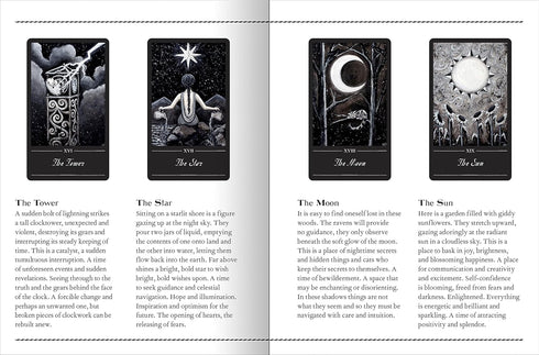 THE PHANTOMWISE TAROT - MORGENSTERN. ERIN
