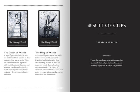 THE PHANTOMWISE TAROT - MORGENSTERN. ERIN