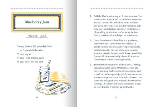 BLUEBERRIES FOR SAL COOKBOOK - MCCLOSKEY. ROBERT