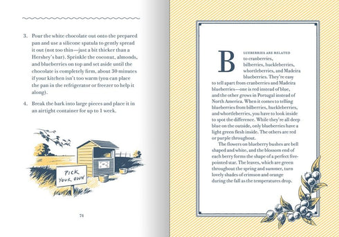 BLUEBERRIES FOR SAL COOKBOOK - MCCLOSKEY. ROBERT