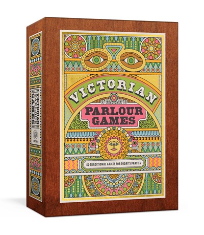 VICTORIAN PARLOUR GAMES: 50 TRADITIONAL GAMES - CUSHING. THOMAS L