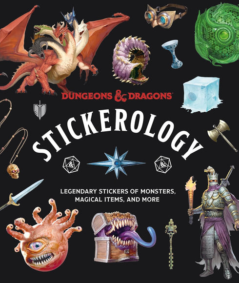 DUNGEONS & DRAGONS STICKEROLOG