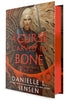 A CURSE CARVED IN BONE (SAGA OF THE UNFATED #2) - JENSEN. DANIELLE L.