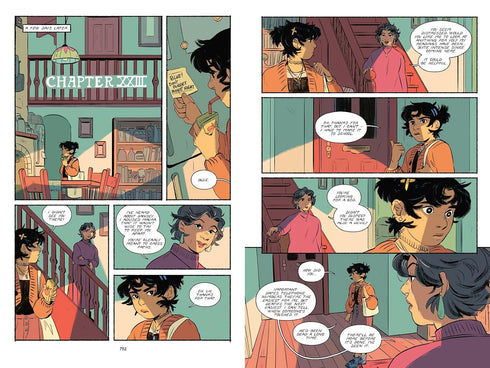 THE RAVEN BOYS: THE GRAPHIC NOVEL - STIEFVATER. MAGGIE