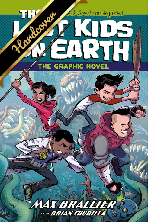 THE LAST KIDS ON EARTH: THE GRAPHIC NOVEL