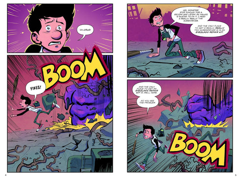 THE LAST KIDS ON EARTH: THE GRAPHIC NOVEL - BRALLIER. MAX