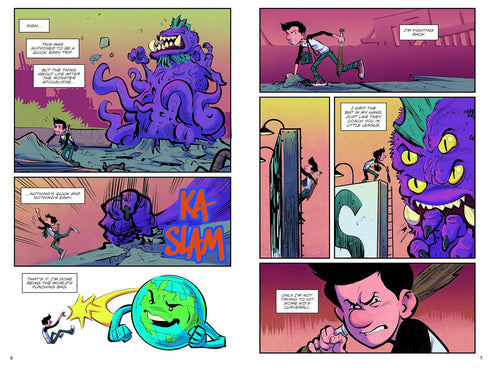 THE LAST KIDS ON EARTH: THE GRAPHIC NOVEL - BRALLIER. MAX