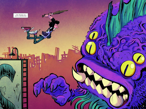 THE LAST KIDS ON EARTH: THE GRAPHIC NOVEL - BRALLIER. MAX