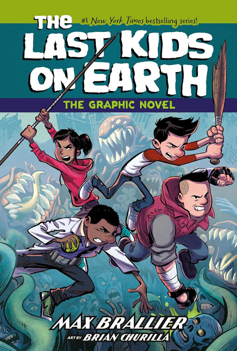 THE LAST KIDS ON EARTH: THE GRAPHIC NOVEL - BRALLIER. MAX