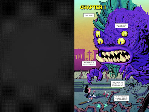 THE LAST KIDS ON EARTH: THE GRAPHIC NOVEL - BRALLIER. MAX