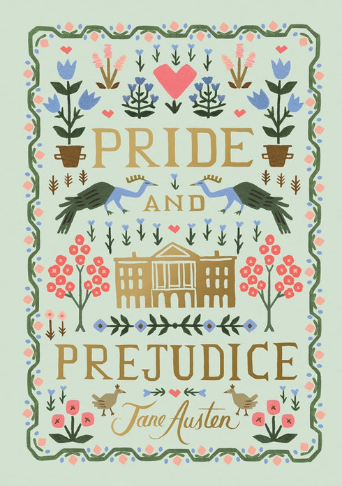 PRIDE AND PREJUDICE (ILLUSTRATED) - AUSTEN. JANE; BOND. ANNA