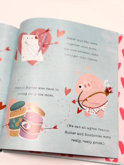 CUPIG: THE VALENTINE'S DAY PIG - TATTERSFIELD. CLAIRE ; SAYEGH. ROB