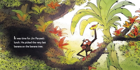 GRUMPY MONKEY MINE! - LANG. SUZANNE & MAX