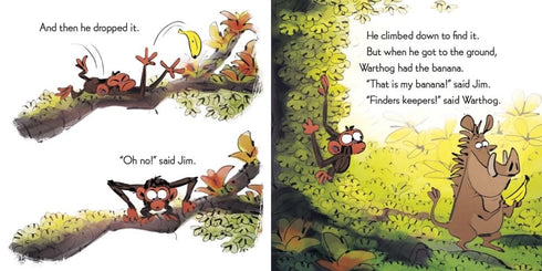 GRUMPY MONKEY MINE! - LANG. SUZANNE & MAX