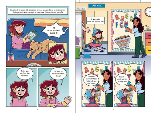 JUNIE B. JONES & THE STUPID SMELLY BUS: TEH GRAPHIC NOVEL - PARK, BARBARA; BEAM