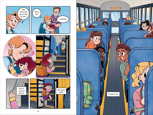 JUNIE B. JONES & THE STUPID SMELLY BUS: TEH GRAPHIC NOVEL - PARK, BARBARA; BEAM