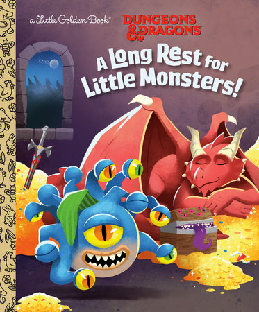 A LONG REST FOR LITTLE MONSTERS! (D&D LITTLE GOLDEN BOOK) - RAMIREZ. BRITTANY