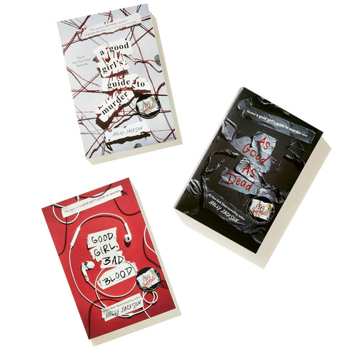 GOOD GIRL'S GUIDE TO MURDER COMPLETE PAPERBACK SERIES BOXED SET - JACKSON. HOLLY