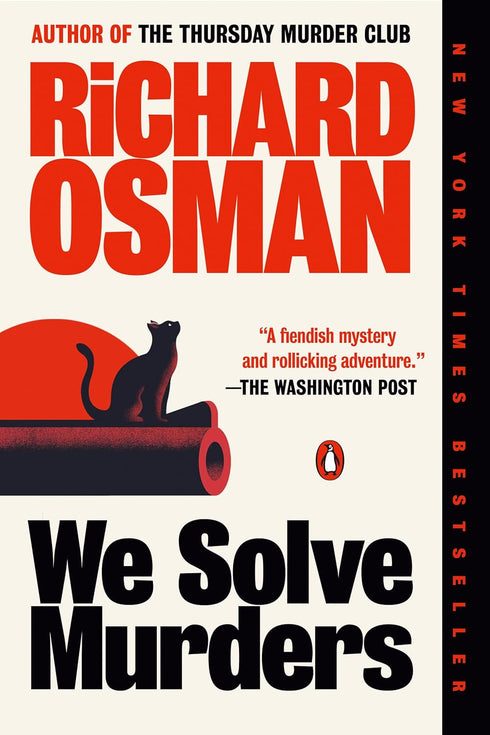 WE SOLVE MURDERS - OSMAN. RICHARD