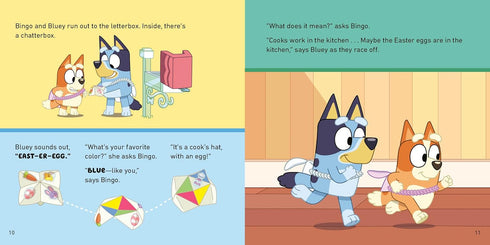 BLUEY: EASTER - PENGUIN YOUNG READERS