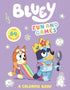 BLUEY: FUN AND GAMES: A COLORING BOOK - PENGUIN YOUNG READERS