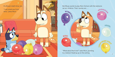 BLUEY: MUM SCHOOL - PENGUIN YOUNG READERS