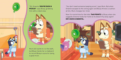 BLUEY: MUM SCHOOL - PENGUIN YOUNG READERS