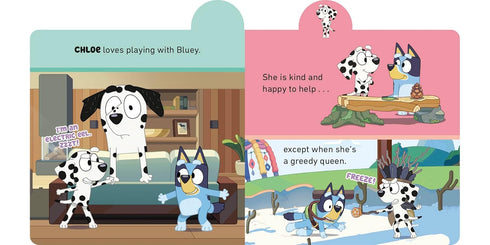 MEET BLUEY'S FREINDS: A TABBED BOARD BOOK - PENGUIN YOUNG READERS