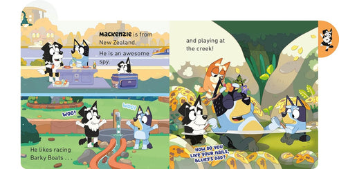 MEET BLUEY'S FREINDS: A TABBED BOARD BOOK - PENGUIN YOUNG READERS