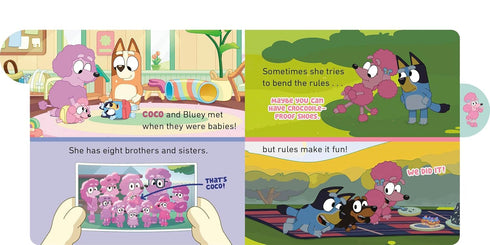 MEET BLUEY'S FREINDS: A TABBED BOARD BOOK - PENGUIN YOUNG READERS