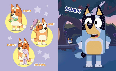 LOVE FROM BLUEY - BRUMM. SUZY