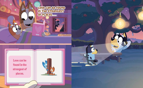 LOVE FROM BLUEY - BRUMM. SUZY